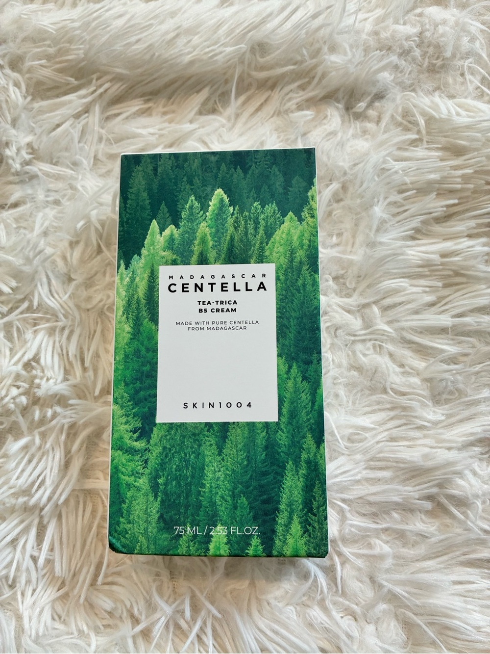 SKIN1004 Madagascar Centella Tea-Trica B5 Cream